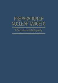 bokomslag Preparation of Nuclear Targets