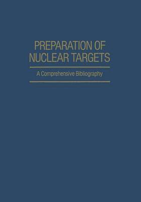 bokomslag Preparation of Nuclear Targets