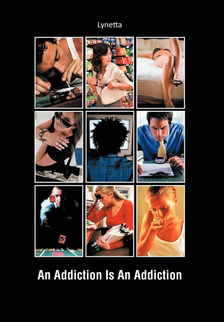 Lynetta - Addiction Is An Addiction, Inbunden