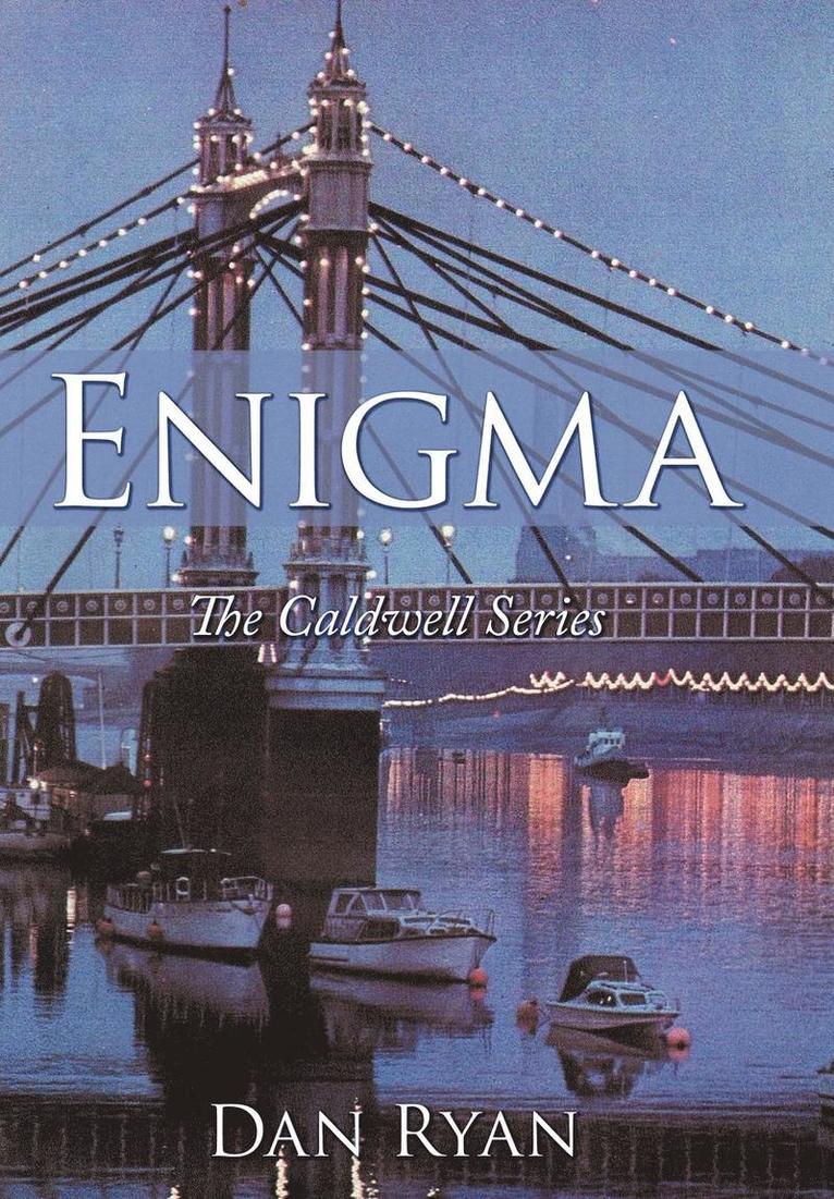 Dan Ryan - Enigma, Inbunden