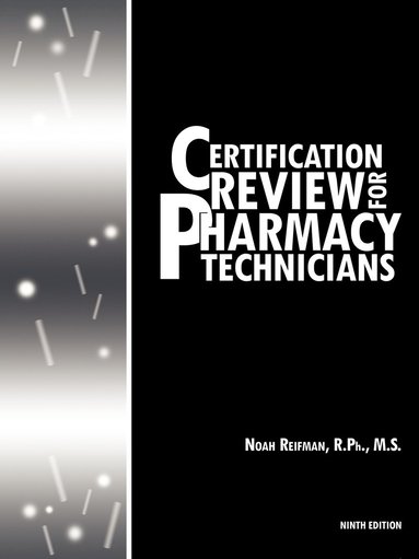 bokomslag Certification Review for Pharmacy Technicians