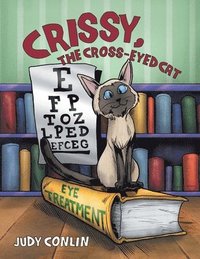 bokomslag Crissy,The Cross-eyed Cat