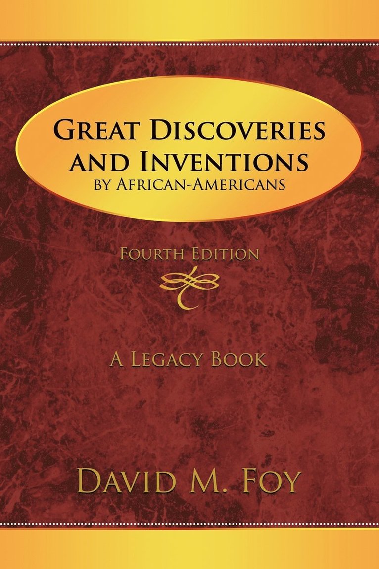 Great Discoveries and Inventions by African-Americans 1