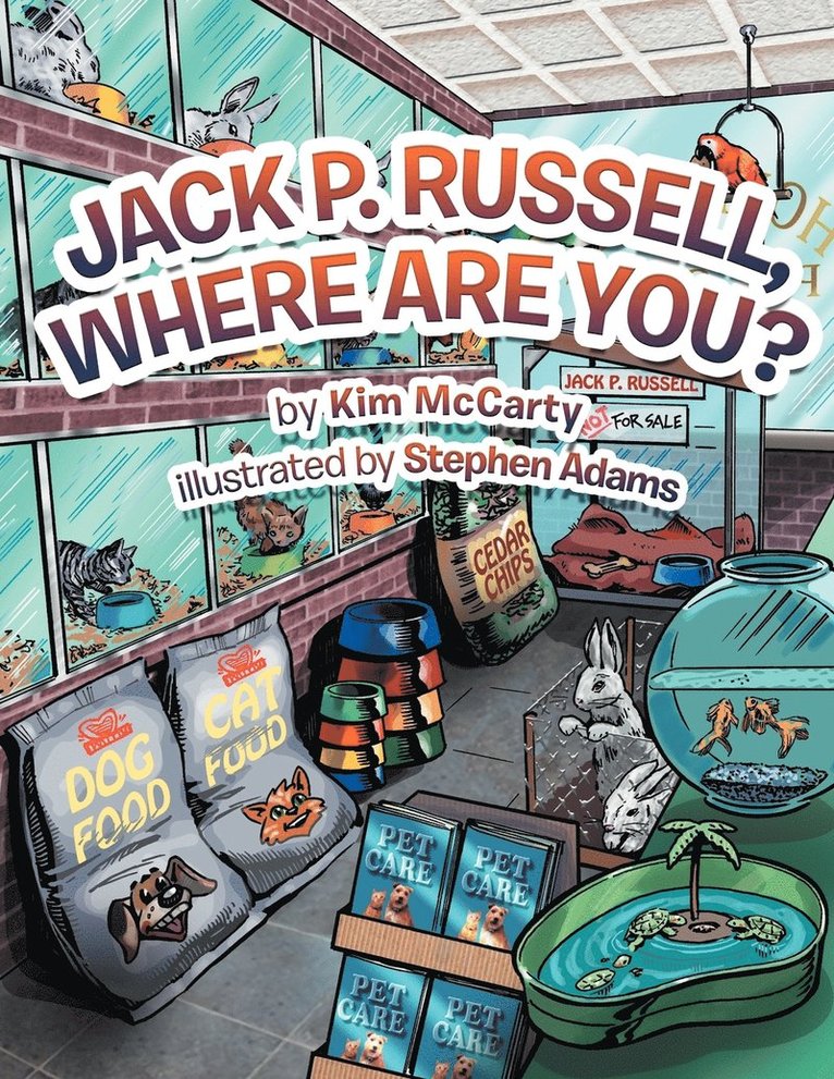 Jack P. Russell, Where are You? 1