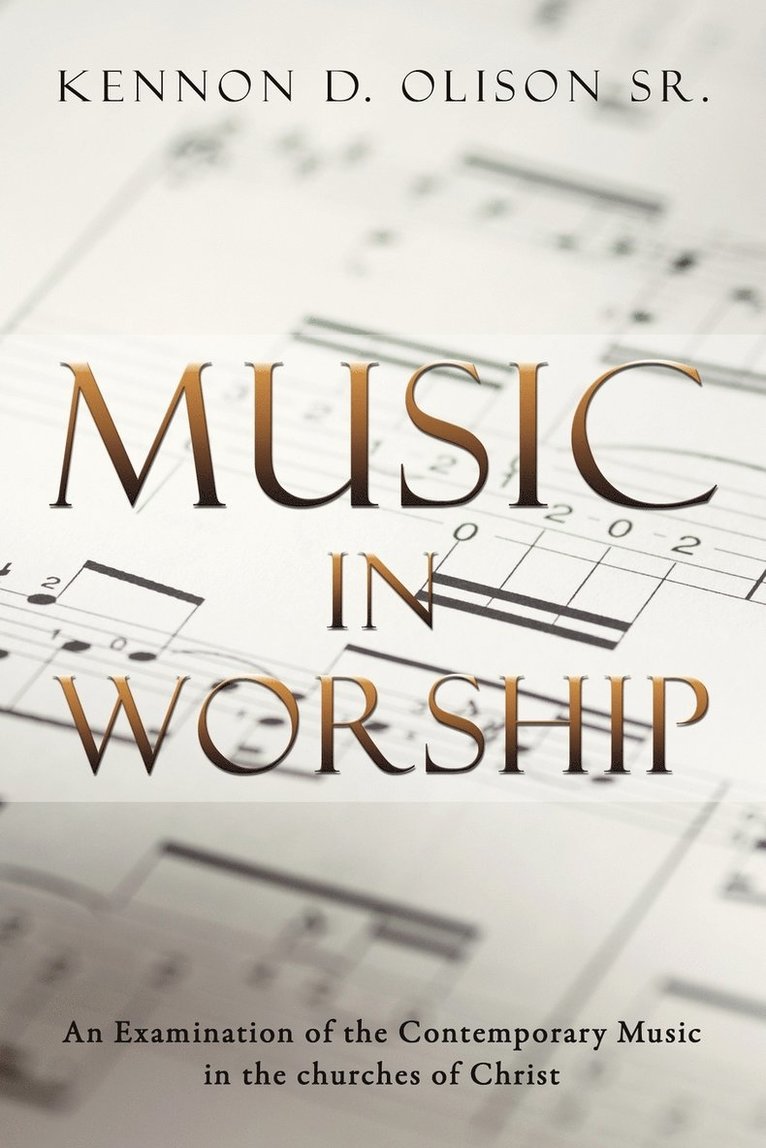 Music In Worship 1