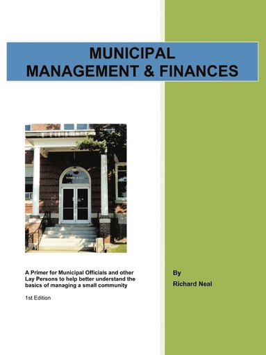 bokomslag Municipal Management & Finances