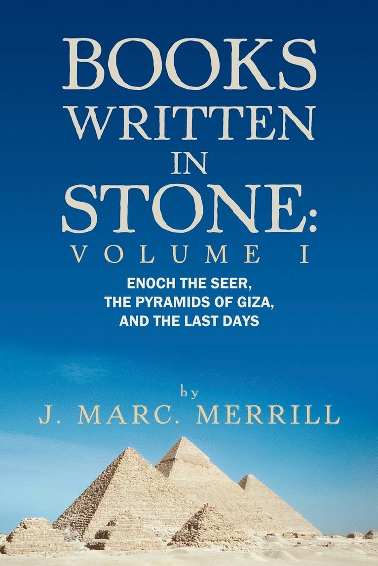 Books Written In Stone 1