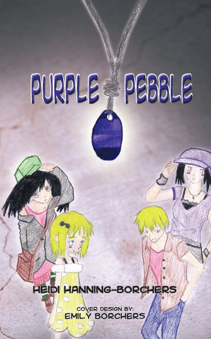 Purple Pebble 1