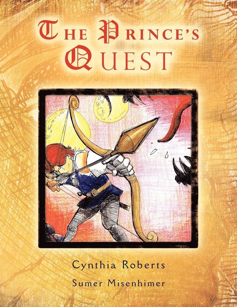 Cynthia Roberts - Prince's Quest, Häftad