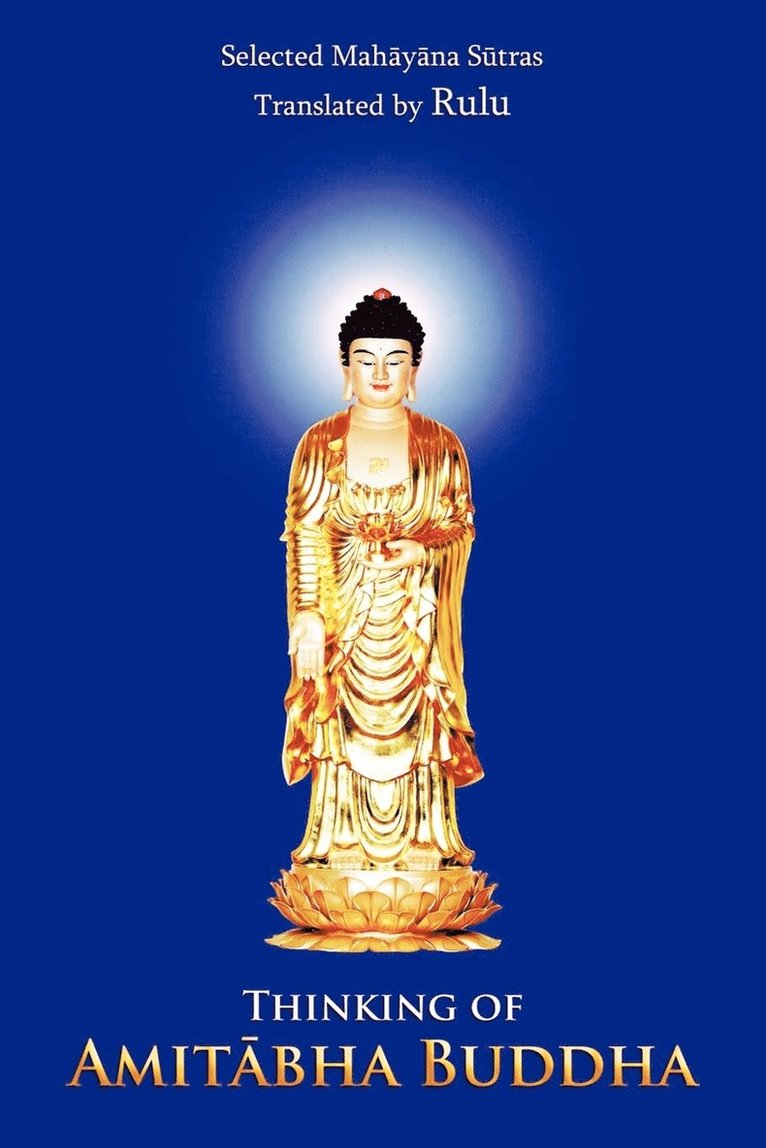 Thinking of AmitA Bha Buddha 1