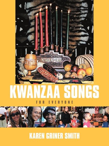 bokomslag Kwanzaa Songs For Everyone