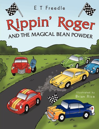 bokomslag Rippin' Roger and the Magical Bean Powder