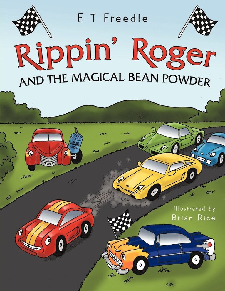 Rippin' Roger and the Magical Bean Powder 1