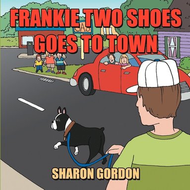 bokomslag Frankie Two Shoes Goes to Town