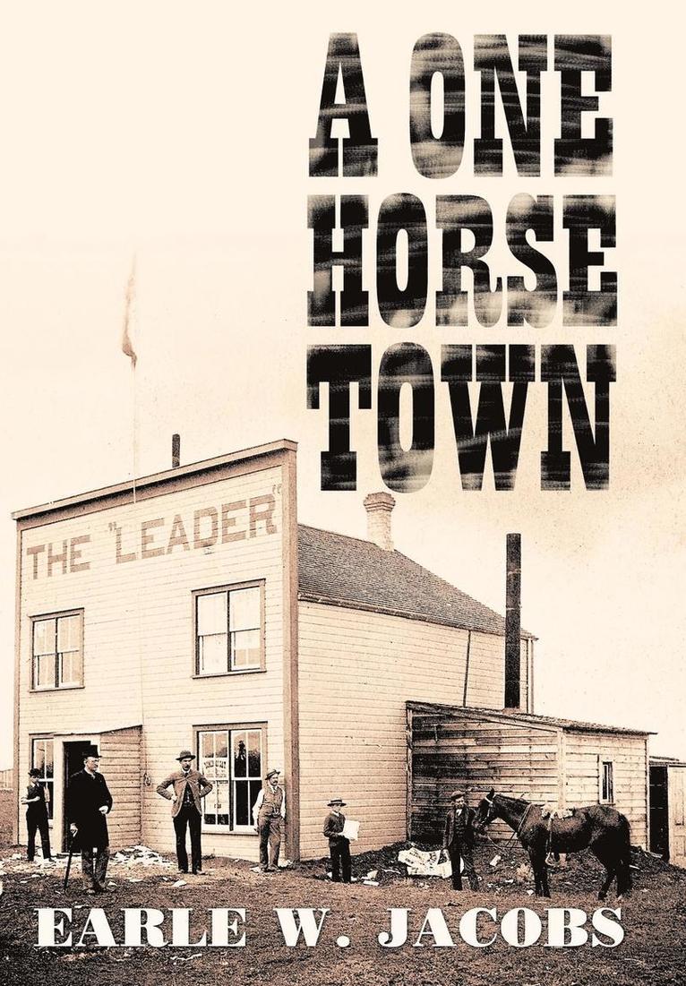 A One Horse Town 1