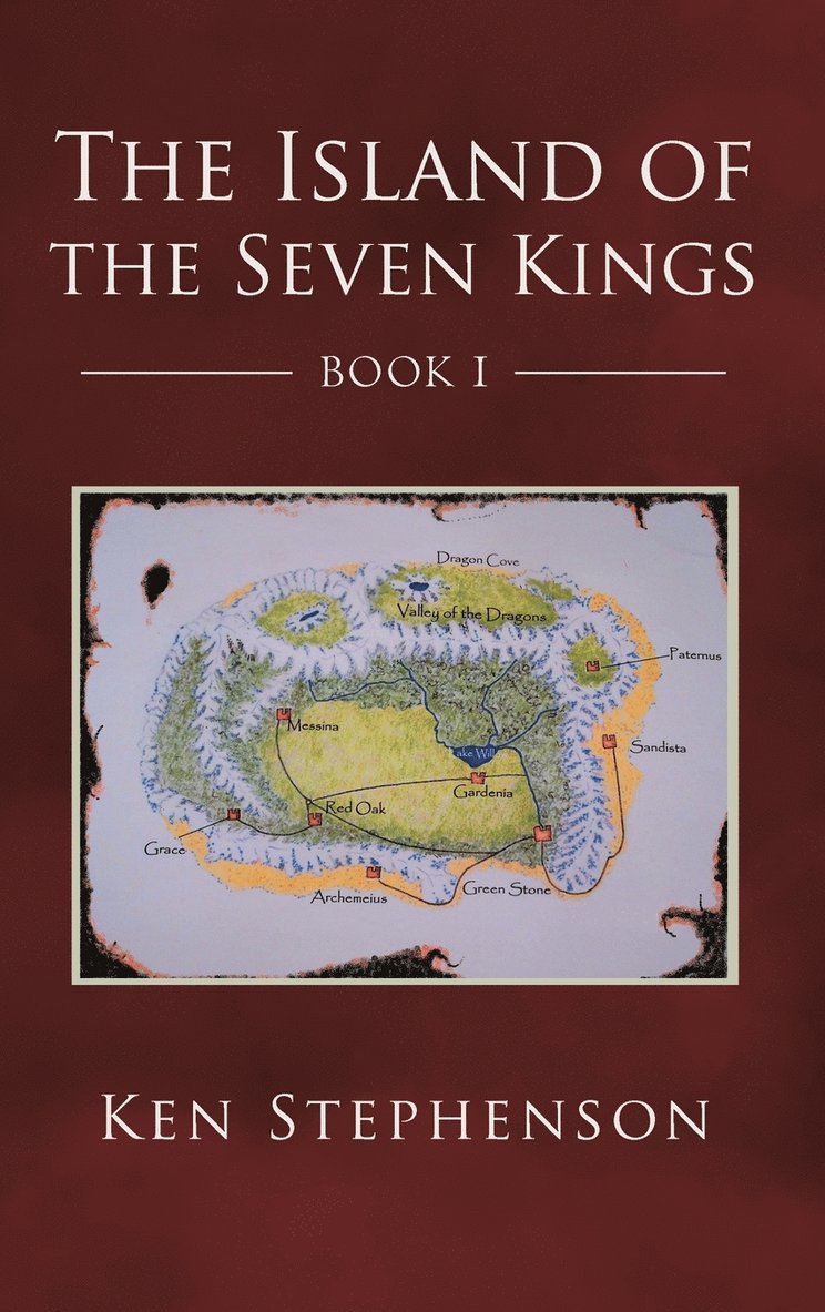Ken Stephenson - Island of the Seven Kings, Inbunden