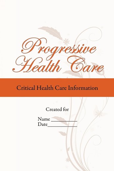bokomslag Progressive Health Care