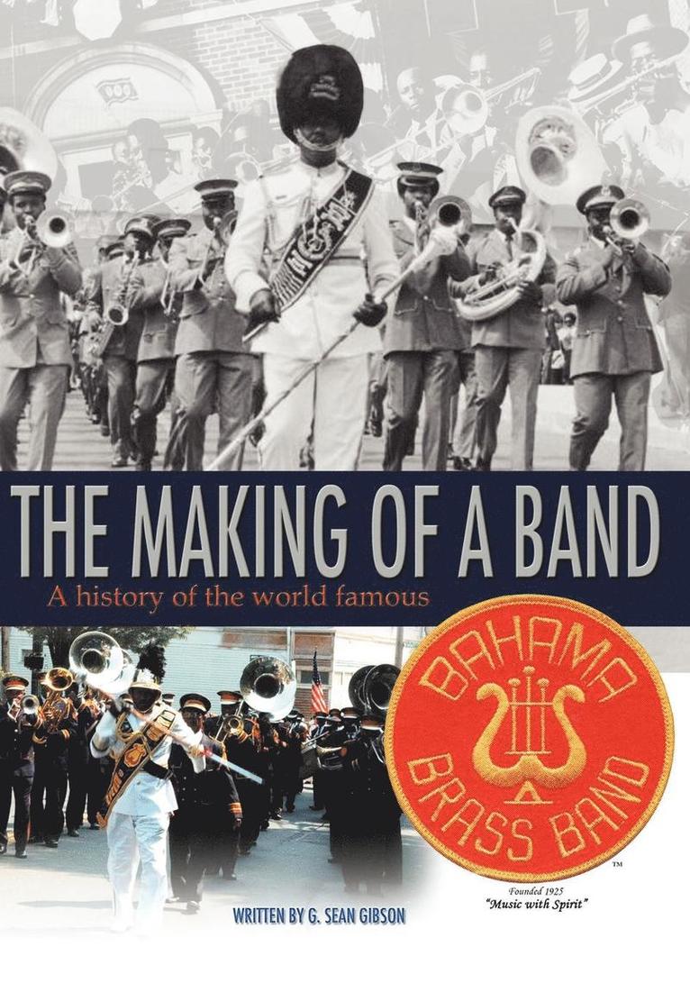 G. Sean Gibson, G Sean Gibson - Making Of A Band, Inbunden