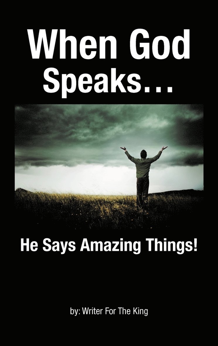 When God Speaks... 1