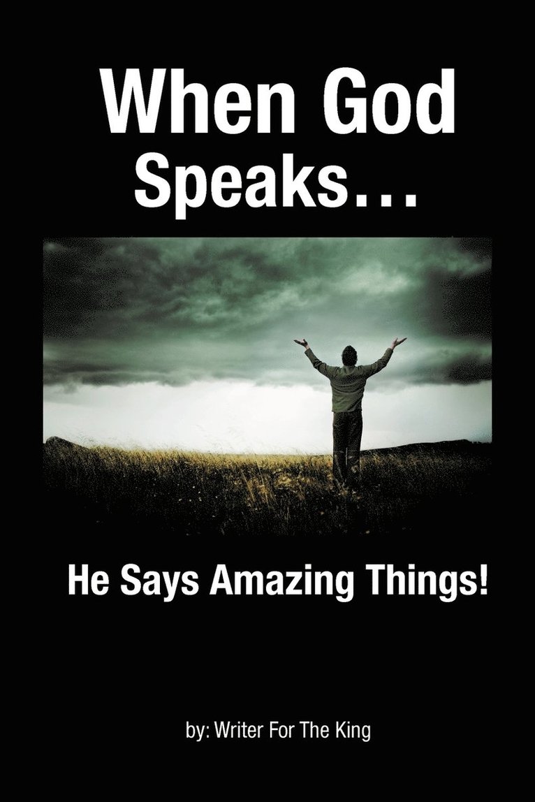 When God Speaks... 1