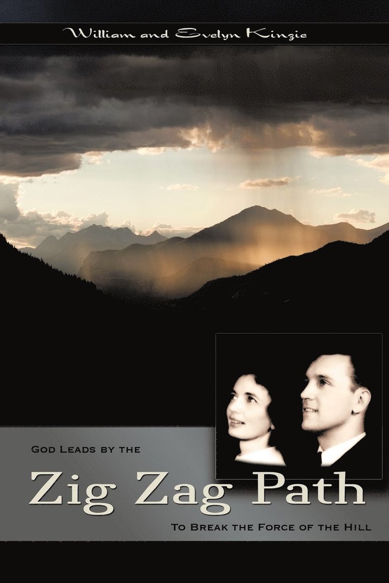 William Raymond Kinzie - Zig-Zag Path, Häftad