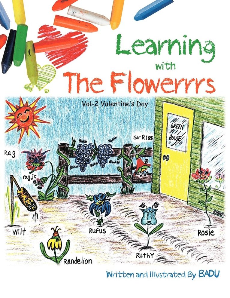 Learning with The Flowerrrs 1