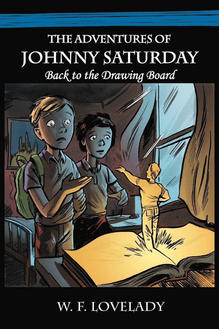 The Adventures of Johnny Saturday 1