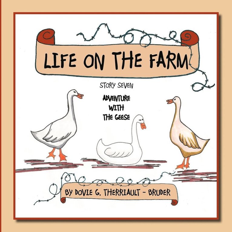 Life on the Farm - Adventure with the Geese