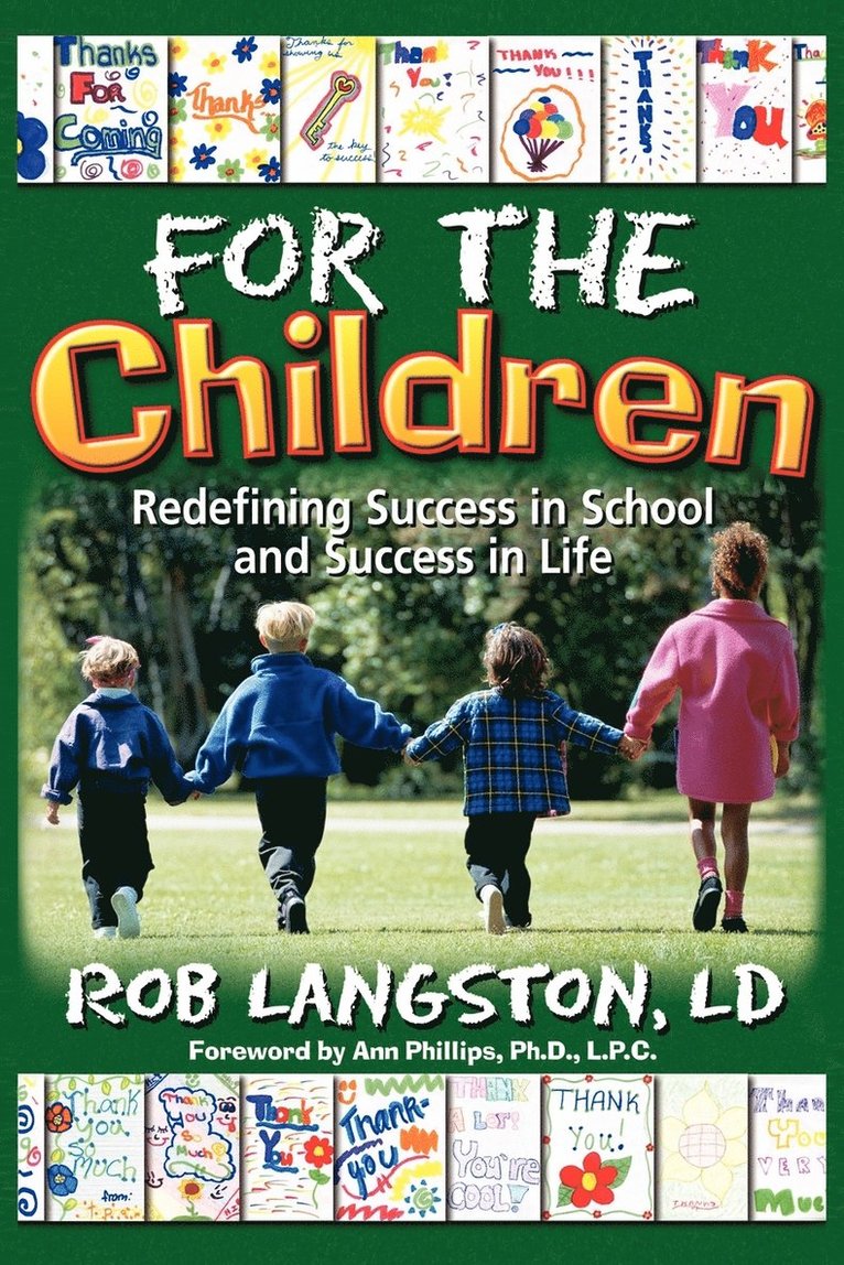 Rob Langston LD - For the Children, Häftad
