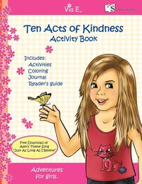 bokomslag Ten Acts of Kindness Activity Book