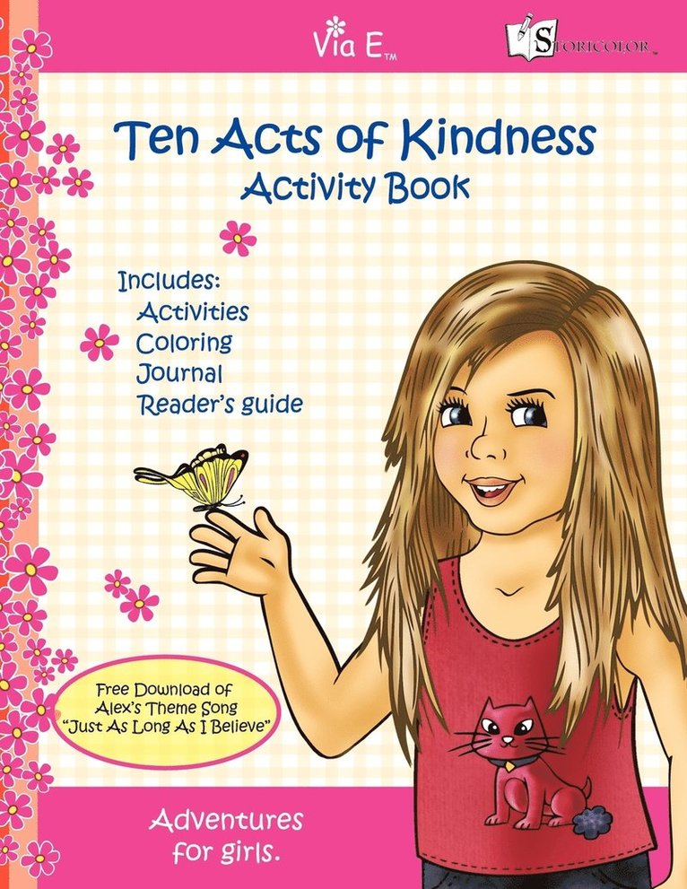 Ten Acts of Kindness Activity Book 1