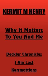 bokomslag Why It Matters To You And Me