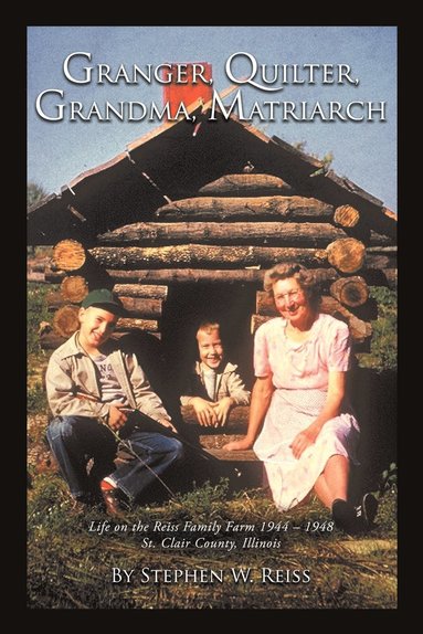 bokomslag Granger, Quilter, Grandma, Matriarch