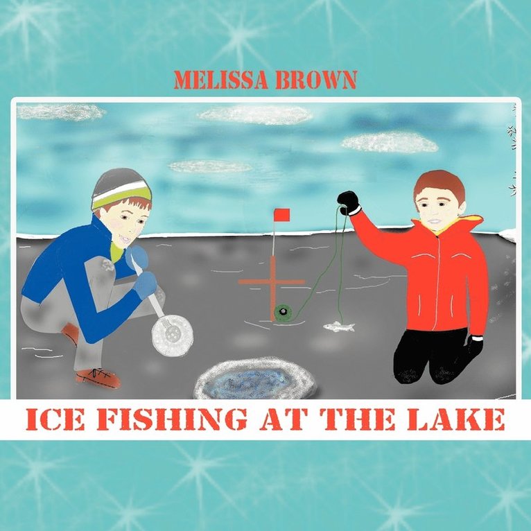 Ice Fishing at the Lake 1