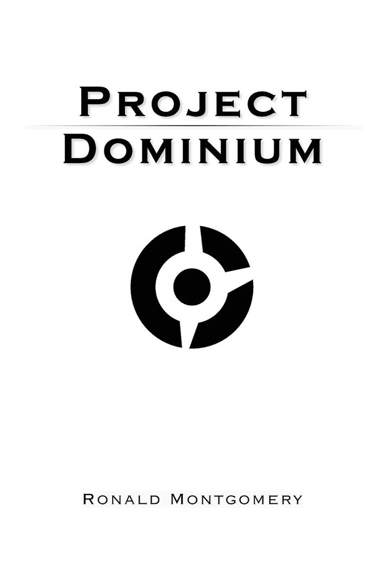 Ronald Montgomery - Project Dominium, Häftad