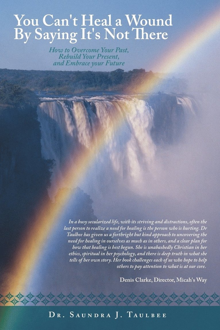 Dr. Saundra J. Taulbee, Saundra J. Taulbee, Dr Saundra J. Taulbee - You Can't Heal a Wound By Saying It's Not There, Häftad