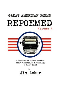 bokomslag Great American Poems - Repoemed