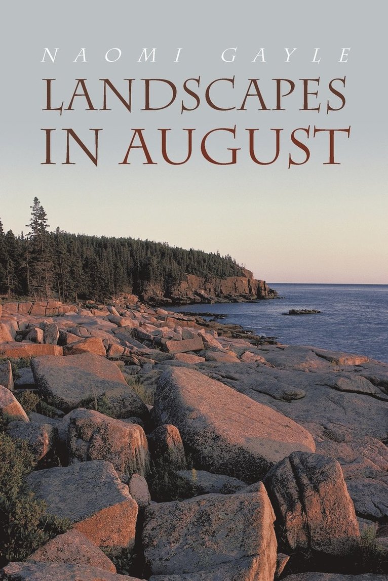 Landscapes in August 1