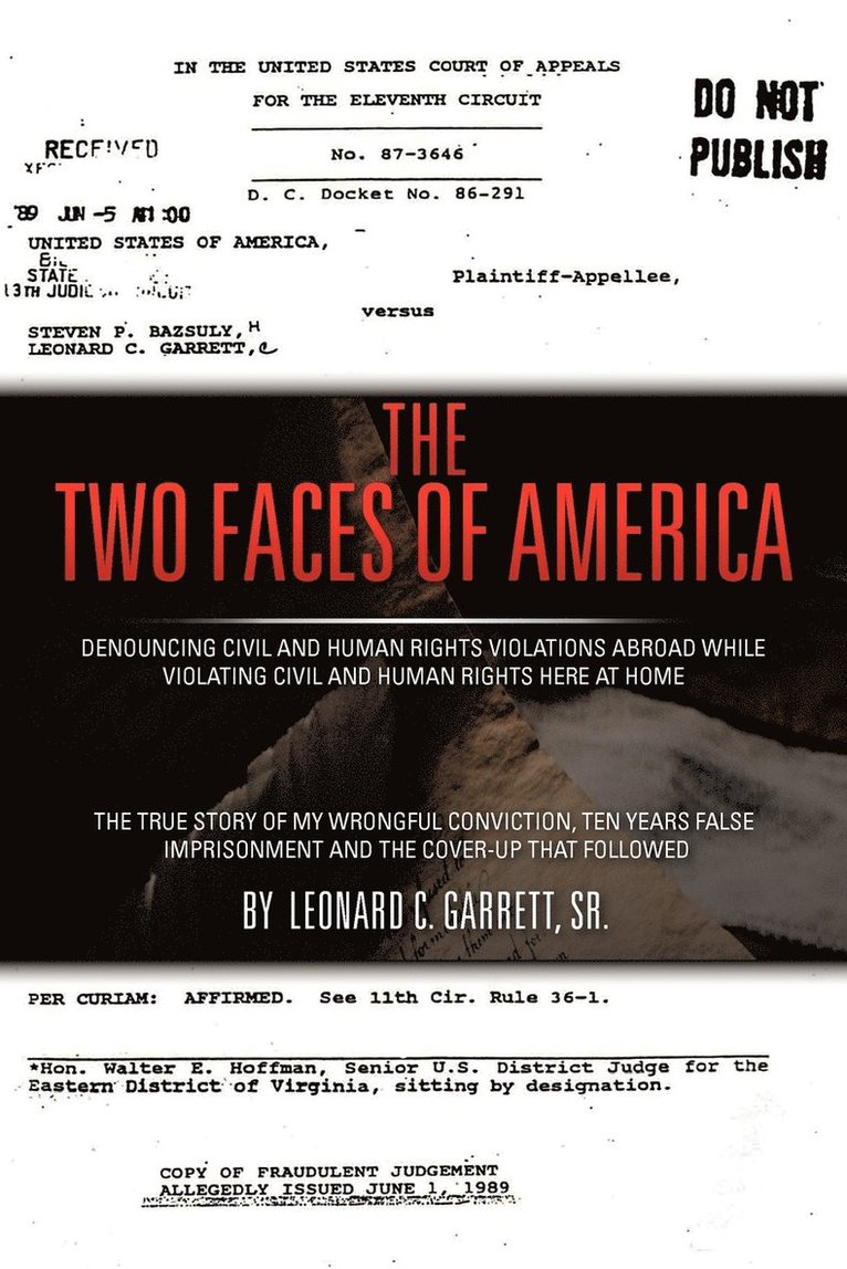 The Two Faces of America 1