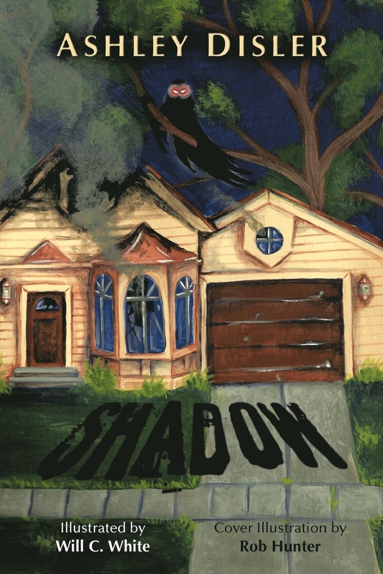 Ashley Disler - Shadow, Häftad