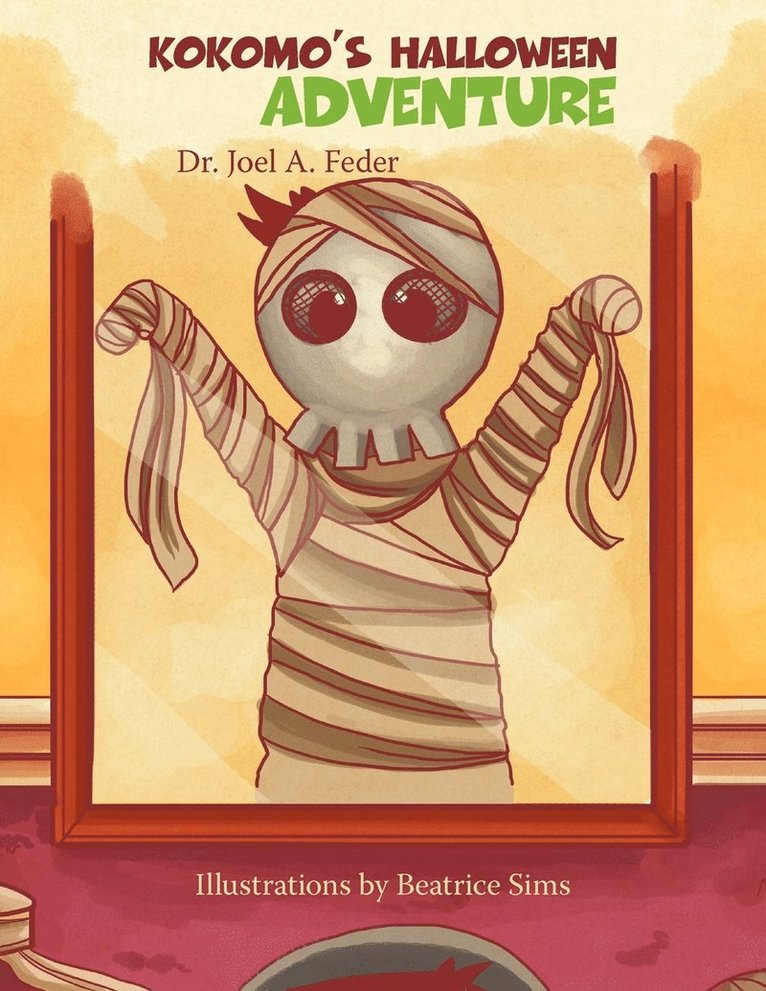 Dr. Joel A. Feder, Joel A. Feder - Kokomo's Halloween Adventure, Häftad