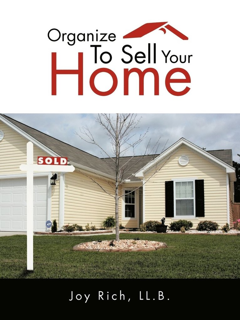 Organize To Sell Your Home 1