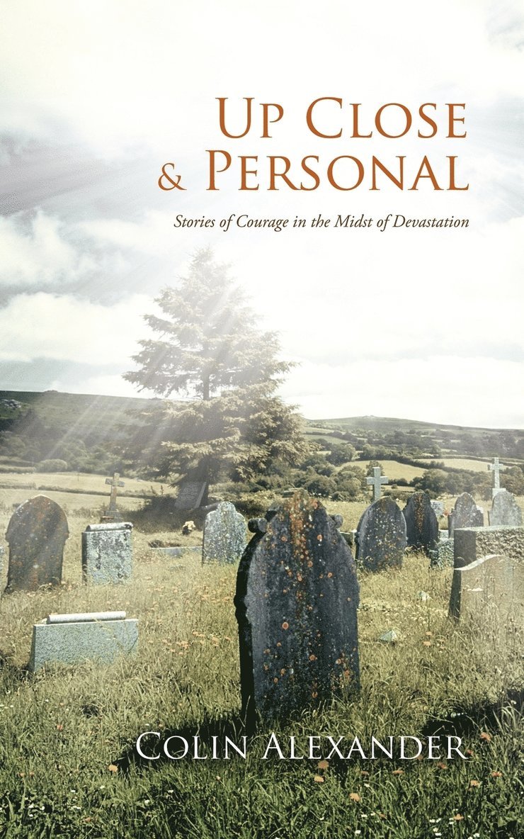 Colin Alexander - Up Close & Personal, Häftad