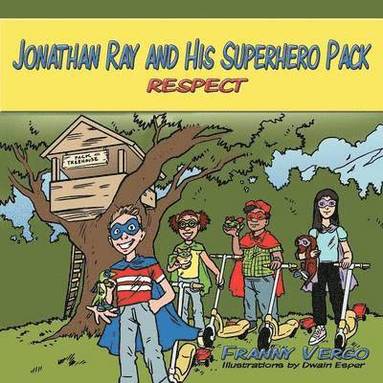 bokomslag Jonathan Ray and His Superhero Pack