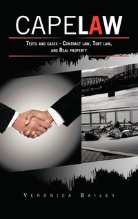 bokomslag Cape Law