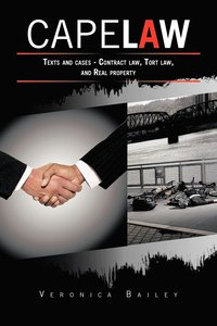 bokomslag Cape Law