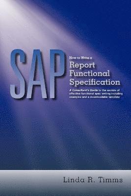 Linda R. Timms - Sap, Häftad