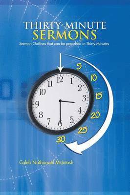 bokomslag Thirty-Minute Sermons