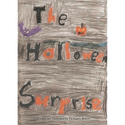 DeAngelo Bowen, Deangelo Bowen - Halloween Surprise, Häftad