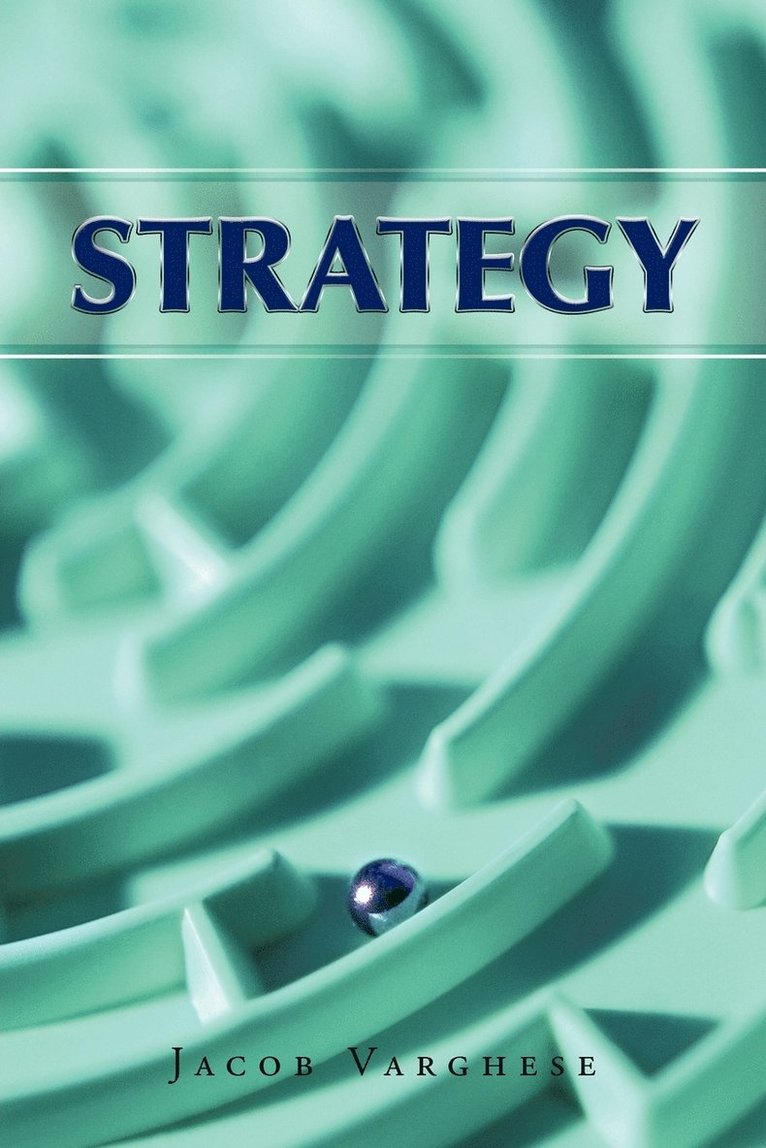 Jacob Varghese - Strategy, Häftad